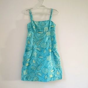 Lilly Pulitzer Sea Shell Dress Size 6